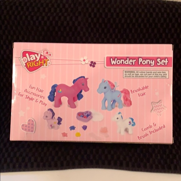 Little Wonder Ponies Set of 4 New in Box - Picture 4 of 8